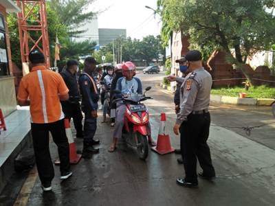 Ops Yustisi Polsek KPC Polres Ciko Himbau 5M Dengan Patroli Dialogis