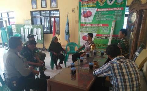 Kapolsek Gunung Jati FGD bersama Pengamanan Arak arakan