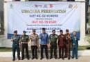 Kapolres Cirebon Kota Ikuti Upacara Peringatan HUT KORPRI Ke-52 dan HUT PGRI ke-78 Tingkat Kota Cirebon