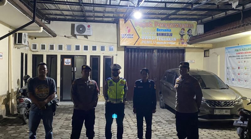Pasca Pemilu, Polres Cirebon kota tingkatkan Patroli KRYD Pantau kewilayahan