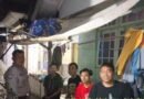 Jaga kondusifitas, Bhabinkamtibmas Mertasinga Polsek Gunung Jati Polres Cirebon Kota patroli sahur