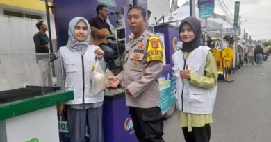 Pantau kamtbmas,,Bhabinkamtibmas kesenden, Polsek Utbar Polres Cirebon Kota waktu ngabuburit