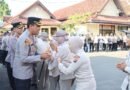 Pererat Silaturahmi, Kapolres Cirebon Kota Gelar Acara Halal Bihalal Bersama Personil