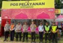 Singgahi Beberapa Pos, Kapolres Cirebon Kota Pantau Langsung Arus Balik Lebaran 2024
