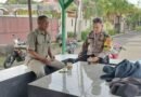 Lebaran 2024, Bhabinkamtibmas Kalijaga Polsek seltim Polres Cirebon Kota, Terima apresiasi jaga Kamtibmas