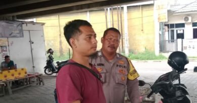 Polsek Kedawung Polres Cirebon kota terima pelayanan penitipan sepeda Motor beri rasa aman pemudik