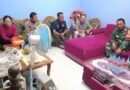 Ajak kedamaian,Bhabinkamtbmas kalikoa Polsek Kedawung Polres Cirebon Kota Mediasi problem solving